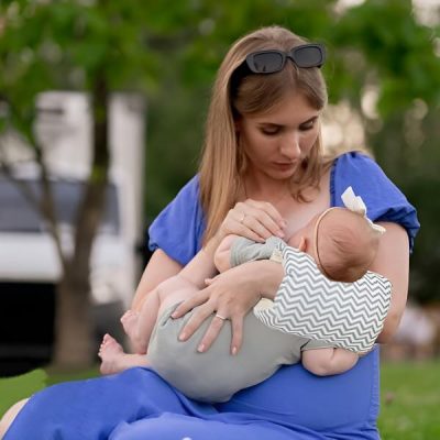 Cuscino per l'allattamento al seno | BIBINAP