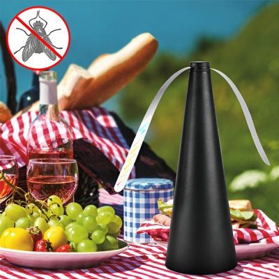 Ventilatore repellente per mosche – senza sostanze chimiche, senza spray, tiene le mosche lontane da cibo e tavoli | FLYBEGONE