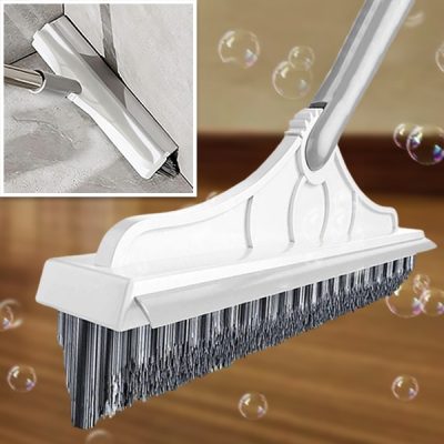 Scopa multiuso per pavimenti con testina rotante a 120° | BROOMY