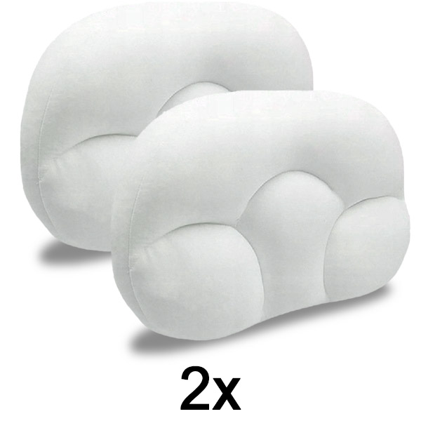2x Cuscino Ergonomico – Tutte le posizioni di riposo | FLIPSLEEP