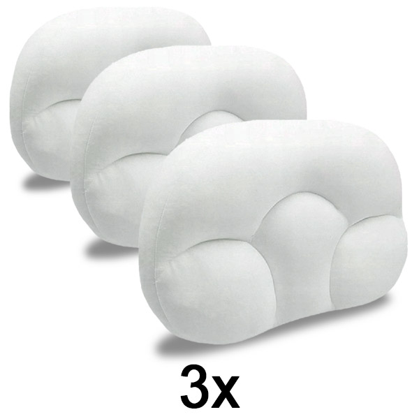 3x Cuscino Ergonomico – Tutte le posizioni di riposo | FLIPSLEEP