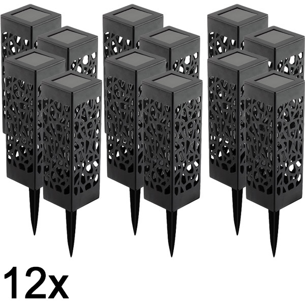 6x Lampada solare (set da 2 pezzi) | GARDENIAS