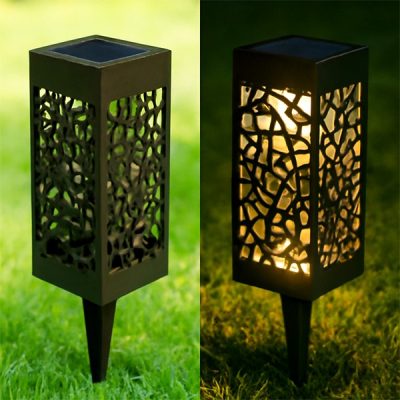 Lampada solare (set da 2 pezzi) | GARDENIAS