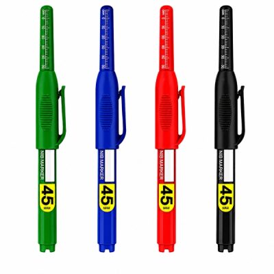 Pennarello per marcatura a lunga portata (4 pz/set) | LONGMARK
