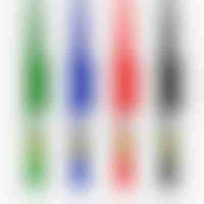 Pennarello per marcatura a lunga portata (4 pz/set) | LONGMARK